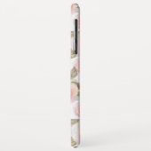 Rozen Waterverf Bloemen Case-Mate iPhone Case (Achterkant/links)