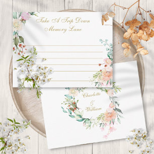 Rozen Waterverf Floral Memories Advies Kaart