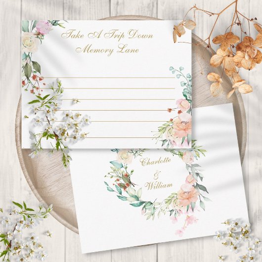 Rozen Waterverf Floral Memories Advies Kaart