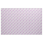 Rozen Waterverf lavender Stof (Yard (91,4 cm))