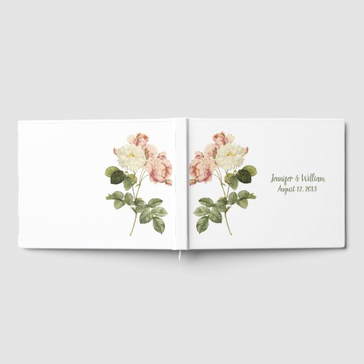 Rozen Weddenschap Gastenboek (Volledig)