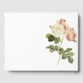  Rozen Weddenschap Gastenboek (Achterkant)