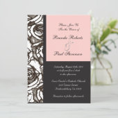  Rozen Weddenschap Kaart (Staand voorkant)