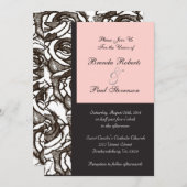  Rozen Weddenschap Kaart (Voorkant / Achterkant)