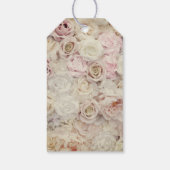 Rozen weddenschap met het Label Gift Cadeaulabel (Achterkant)