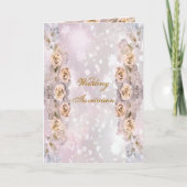 Rozen Weddenschapskaart (Voorkant)