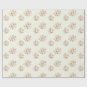  Rozen. Weddenverpakking. Cadeaupapier (Vlak)