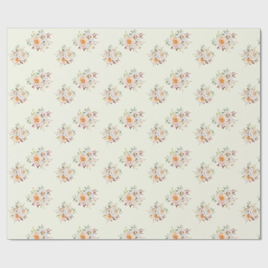  Rozen. Weddenverpakking. Cadeaupapier (Vlak)