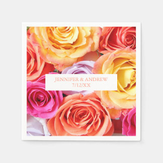 Rozen Wedding Servet