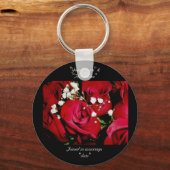 Rozen Wedding Sleutelhanger (Voorkant)