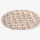 Rozen Wekken Liefde Voor De Natuur Papieren Bordje (Gekanteld)