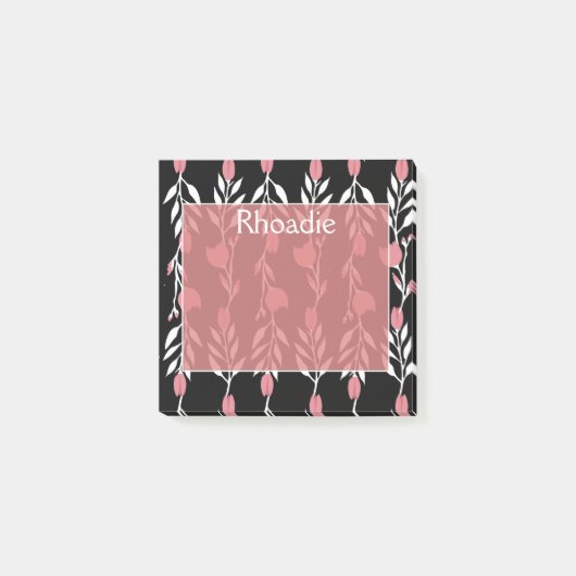  Rozen wijnstok Post-it® Notes (Voorkant)