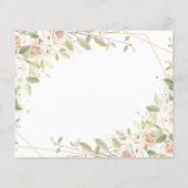 Rozen willen dat mevrouw Flyer binnenkort een kaar (Achterkant)