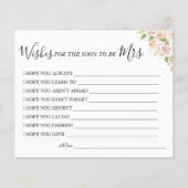 Rozen willen dat mevrouw Flyer binnenkort een kaar (Voorkant)