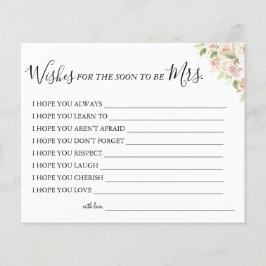 Rozen willen dat mevrouw Flyer binnenkort een kaar