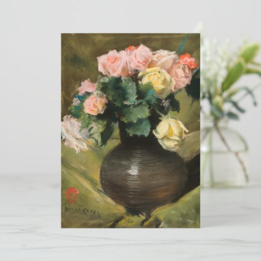 Rozen | William Merritt Chase (Staand voorkant)