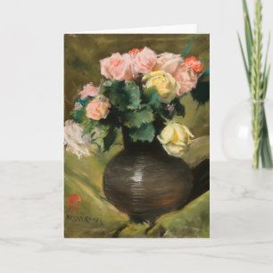 Rozen William Merritt Chase Kaart