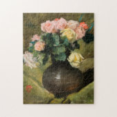 Rozen | William Merritt Chase Legpuzzel (Verticaal)