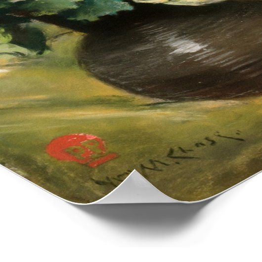 Rozen | William Merritt Chase Poster (Hoek)