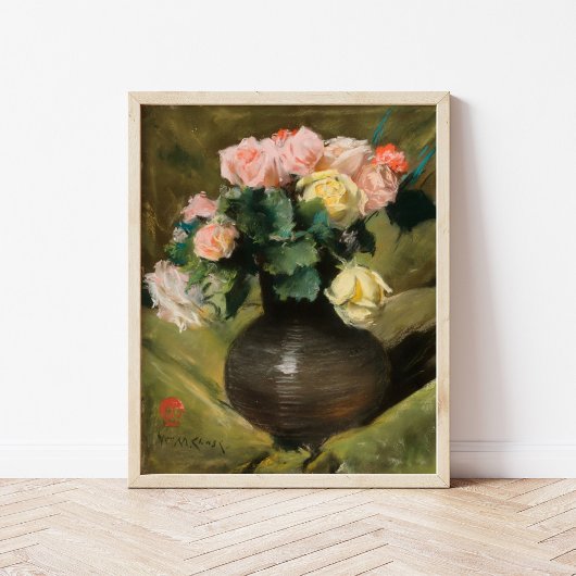 Rozen | William Merritt Chase Poster