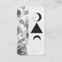 *~* Rozen Wisteria Alchemy Moon Triangle Floral