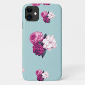 Rozen, witte rozen, bloemen Case-Mate iPhone case (Achterkant)