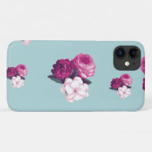 Rozen, witte rozen, bloemen Case-Mate iPhone case (Achterkant (horizontaal))