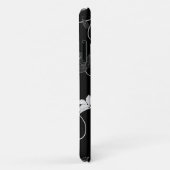 Rozen, witte rozen, bloemen Case-Mate iPhone case (Achterkant/rechts)