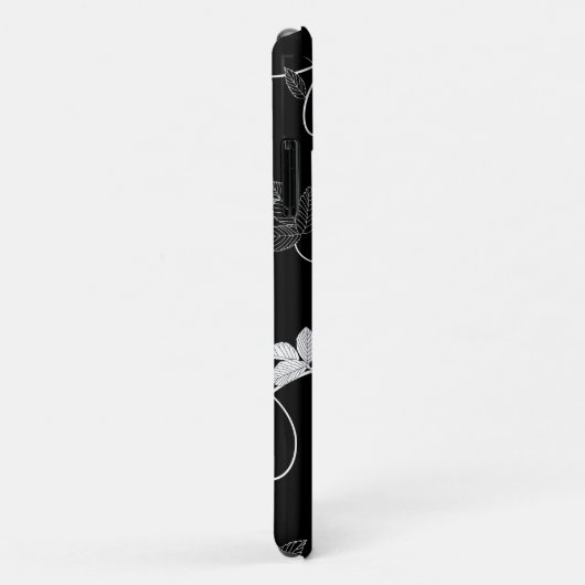 Rozen, witte rozen, bloemen Case-Mate iPhone case (Achterkant/rechts)