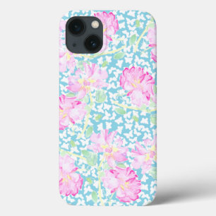 Rozen, witte vlinders iPad-Hoesje iPhone 13 Hoesje