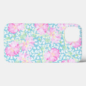 Rozen, witte vlinders iPad-Hoesje Case-Mate iPhone Case (Achterkant (horizontaal))