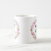 Rozen Wreath Walk in Love Floral Koffiemok (Center)