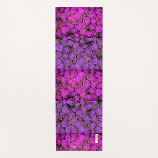 Rozen Yoga Mat (Voorkant)