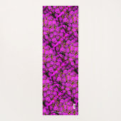 Rozen Yoga Mat (Achterkant)