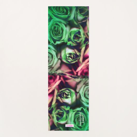 ROZEN YOGAMAT (Voorkant)