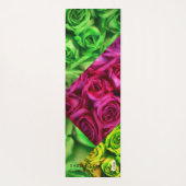 ROZEN YOGAMAT (Achterkant)