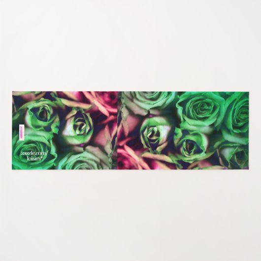 ROZEN YOGAMAT (Voorkant (horizontaal))