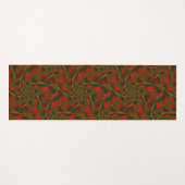 Rozen Yogamat (Voorkant (horizontaal))