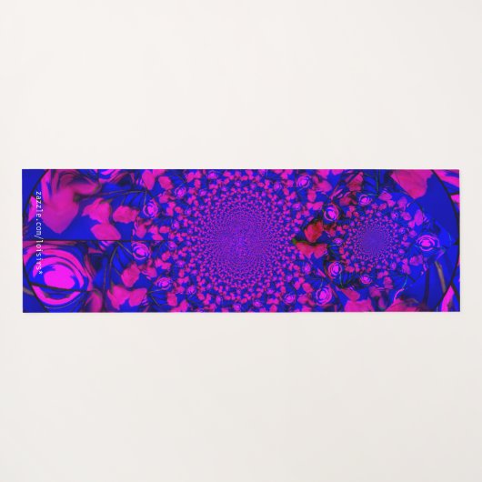 ROZEN YOGAMAT (Achterkant (horizontaal))