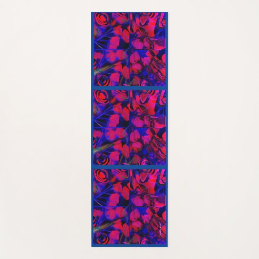 ROZEN YOGAMAT (Voorkant)