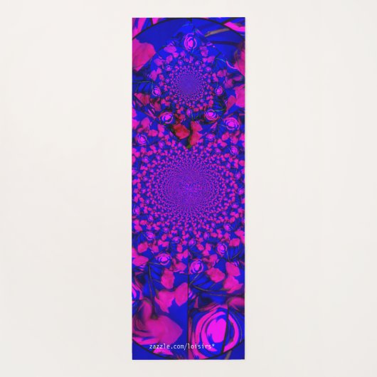 ROZEN YOGAMAT (Achterkant)