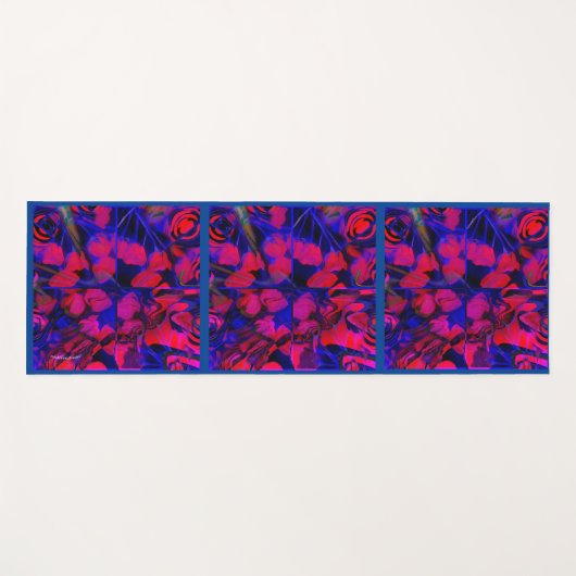 ROZEN YOGAMAT (Voorkant (horizontaal))