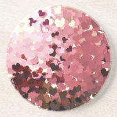 ROZEN ZANDSTEEN ONDERZETTER (Voorkant)