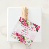 Rozen Zeep Cosmetica Badzouten Label (In situ)