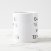 Rozen zijn Blauwe Violetten zijn rood. Grote Koffiekop (Voorkant)