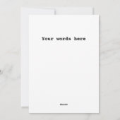 Rozen zijn een rode grappige Valentijn op dag van Feestdagenkaart (Achterkant)