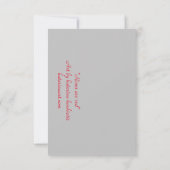 Rozen zijn een rode teddykaart kaart (Achterkant)