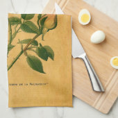 Rozen zijn Golden Theedoek (Quarter Fold)