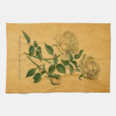 Rozen zijn Golden Theedoek (Horizontaal)