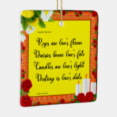 Rozen zijn het bloeiende ornament van de liefde (Rechts)